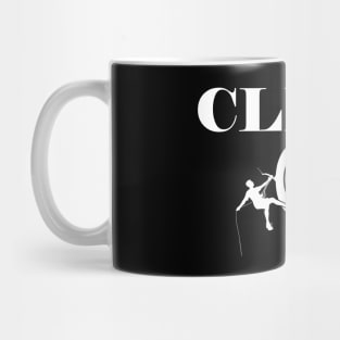 Climber - Climb on Mug